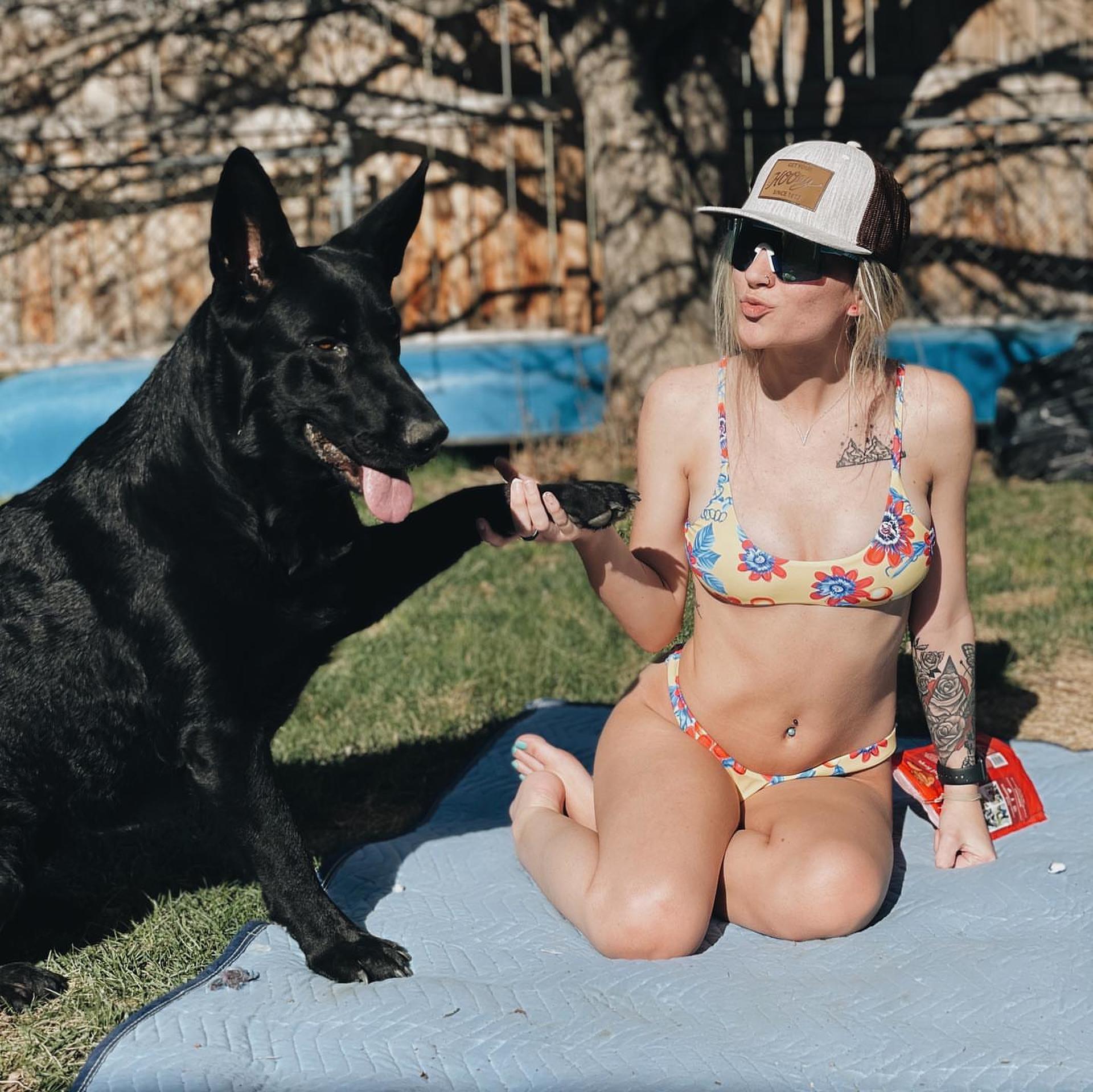 hailee.justice / haileebobailee Обнажённые утечки OnlyFans 1