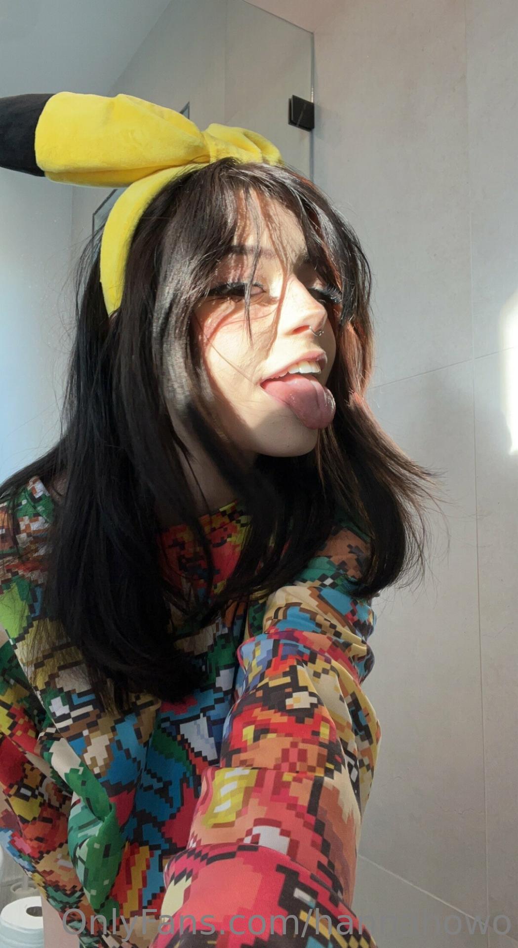 Hannahowo Nude OnlyFans Утечки 1