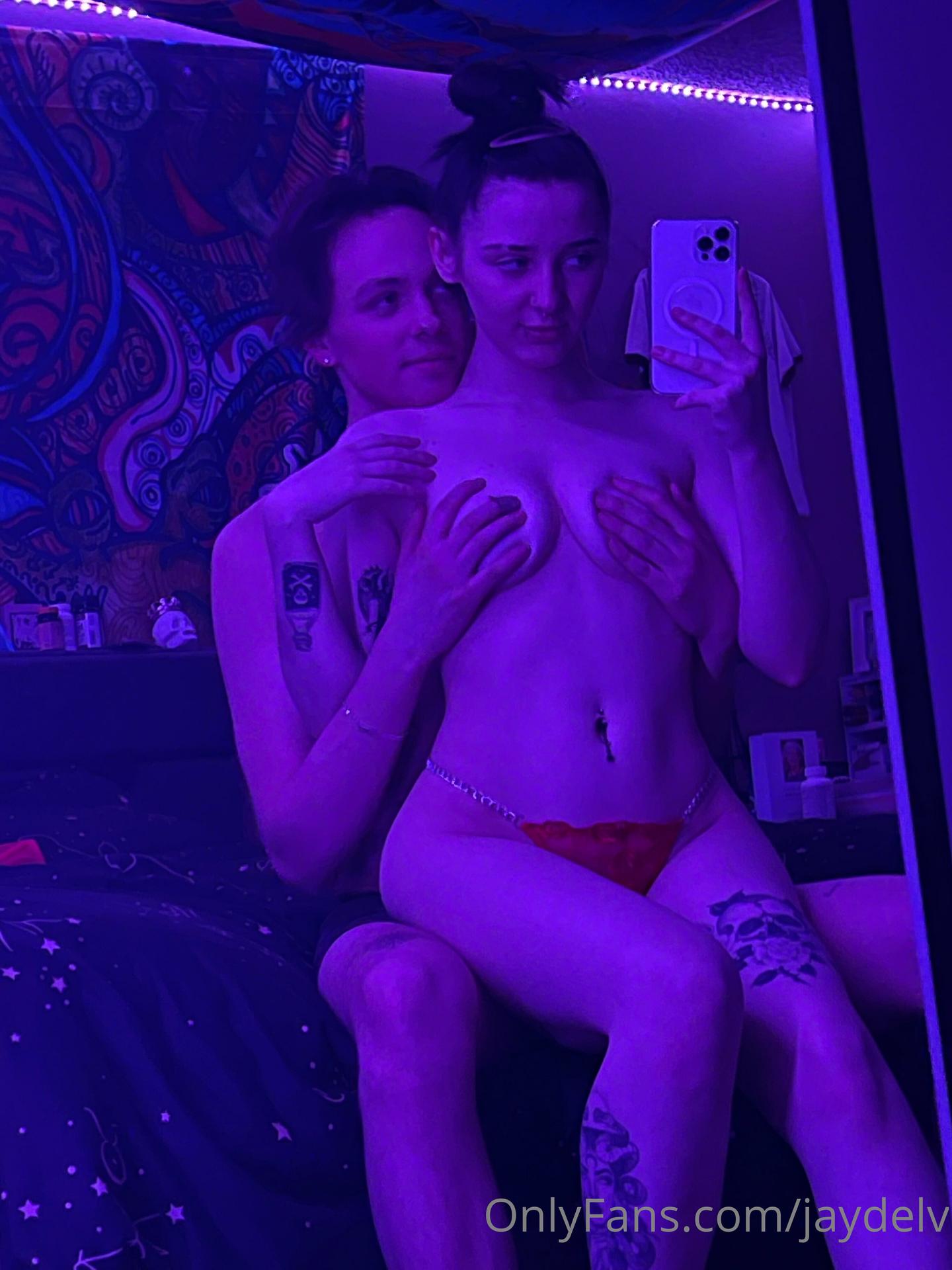 Джейд Винсент / Jaydecandance / Jaydelv слив Nude OnlyFans 1