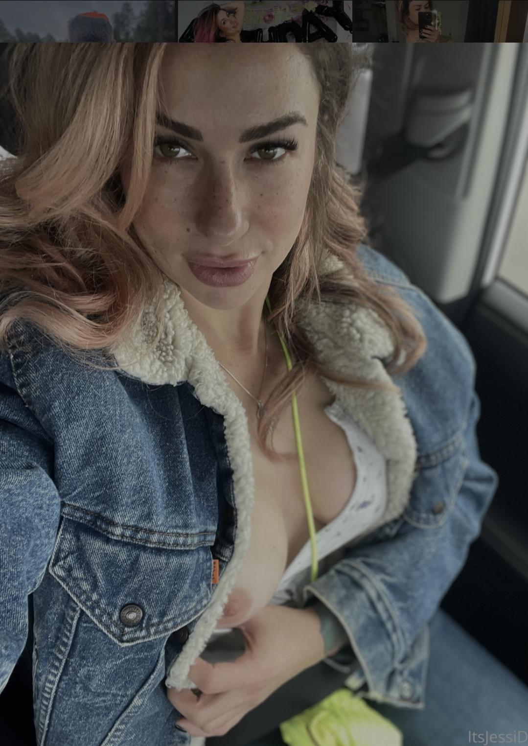 Утечки обнажённых фото Jessidmoon с OnlyFans 1