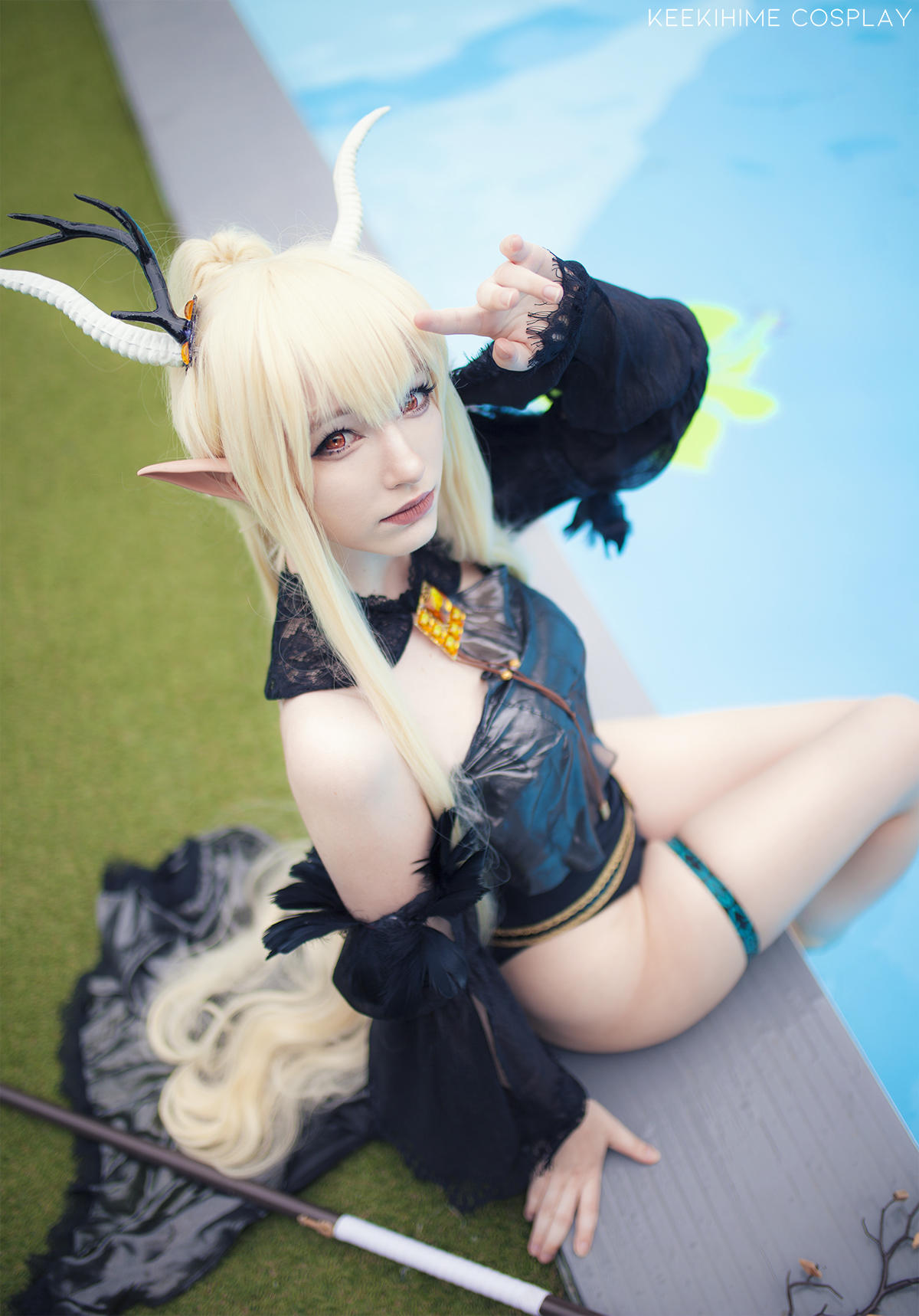Утечки обнажённых фото Keekihime на Patreon 1
