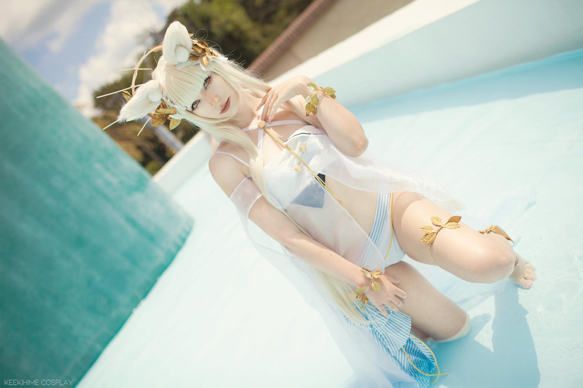Утечки обнажённых фото Keekihime с Patreon 1