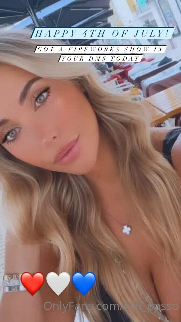 Утечки обнажённых фото Kiki Passo / kiki_passo с OnlyFans 1