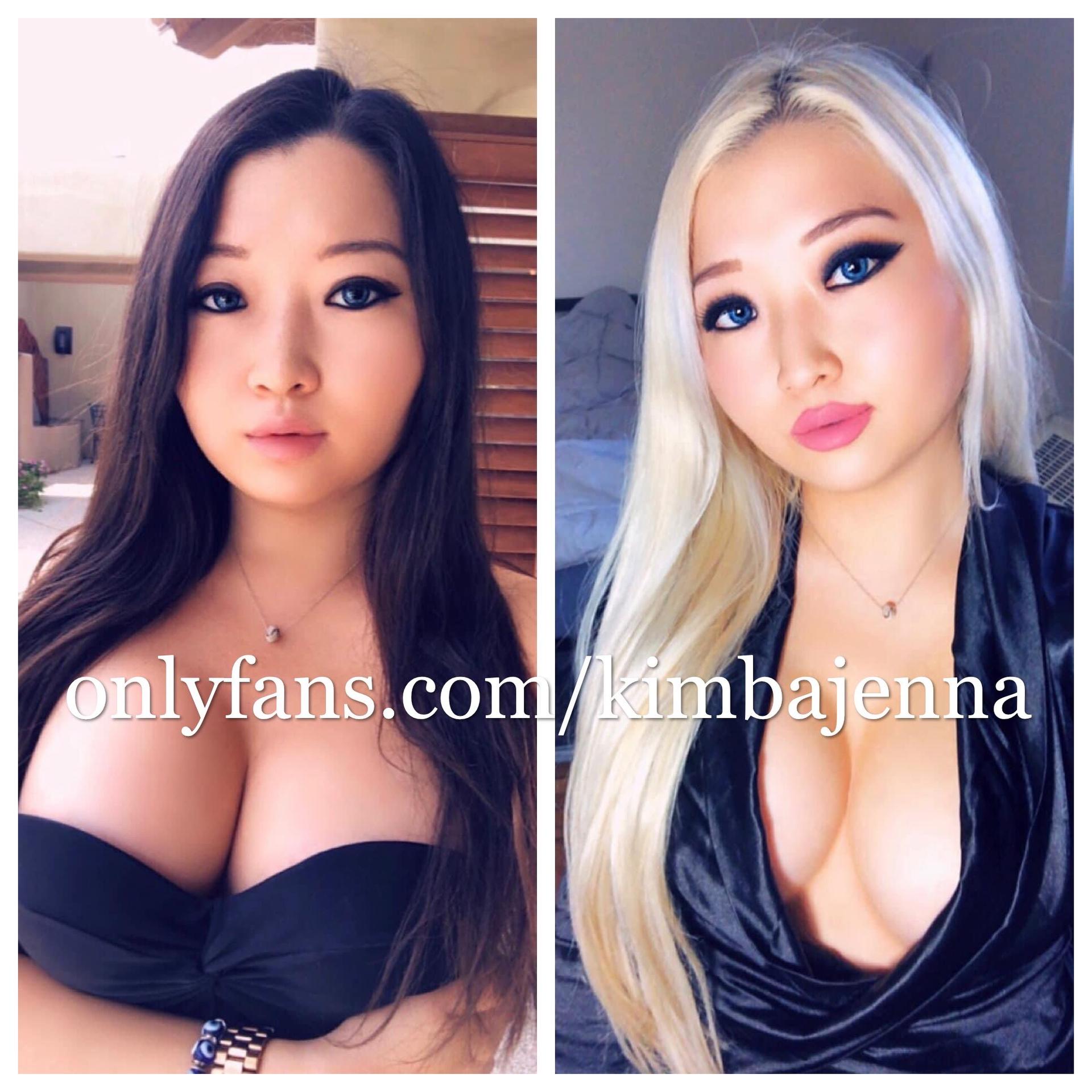 Утечки голых фото Kimbajenna с OnlyFans 1