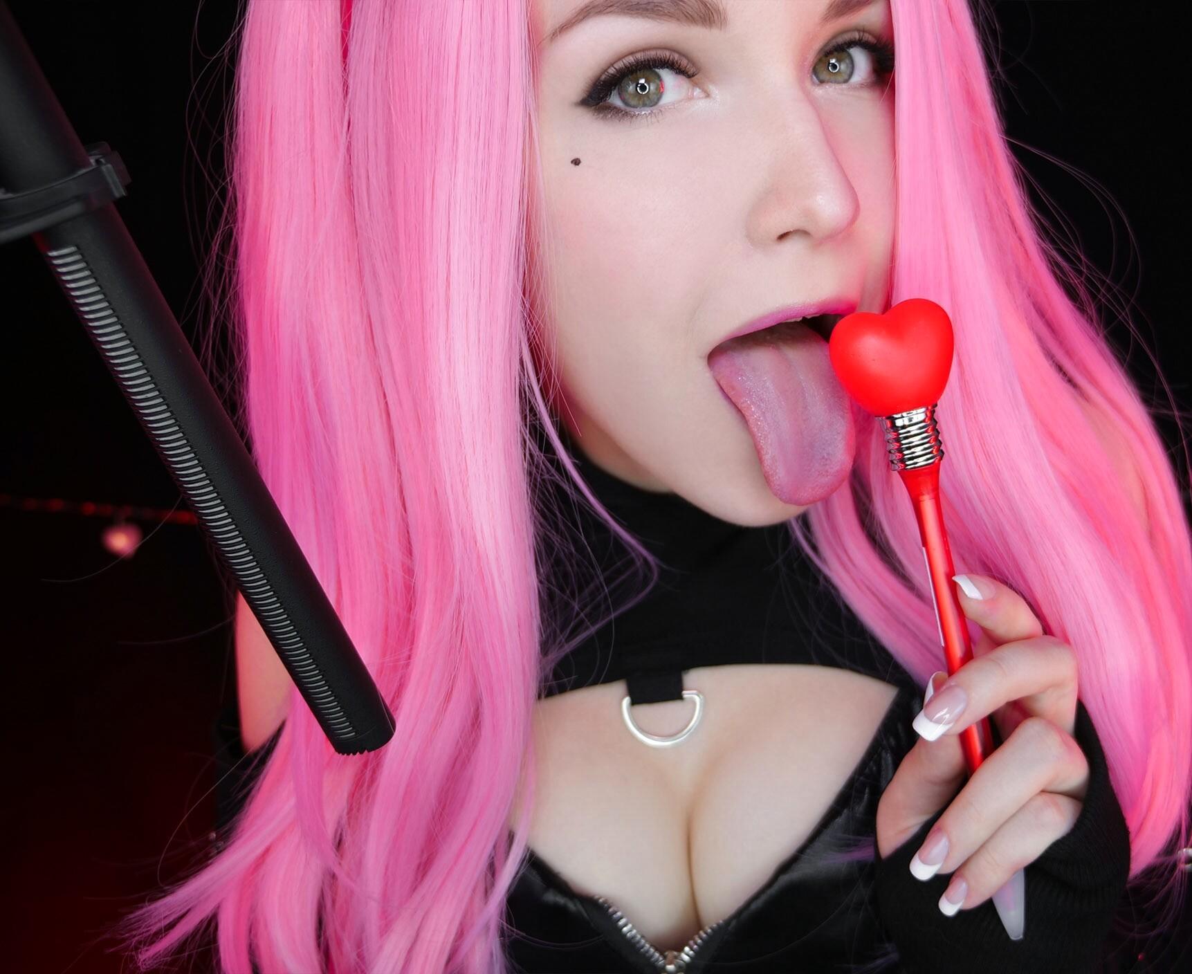 Angelina Lin / KittyKlaw Обнажённые утечки Patreon 1