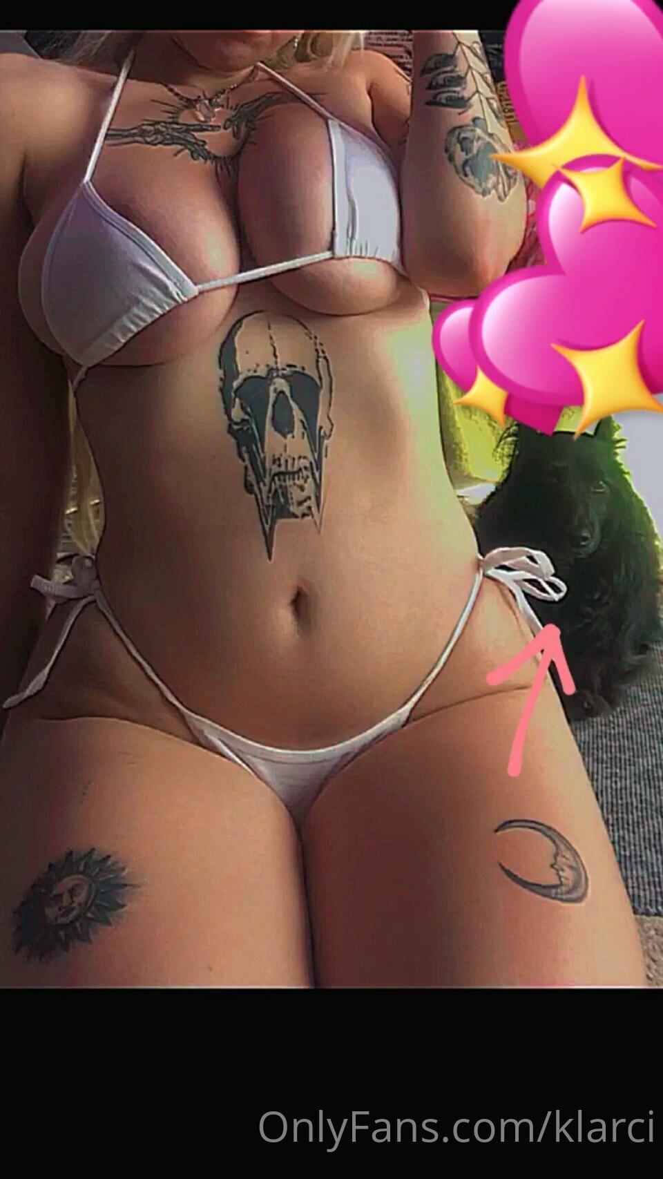 Утечки обнажённых фото Klarcii с OnlyFans 1