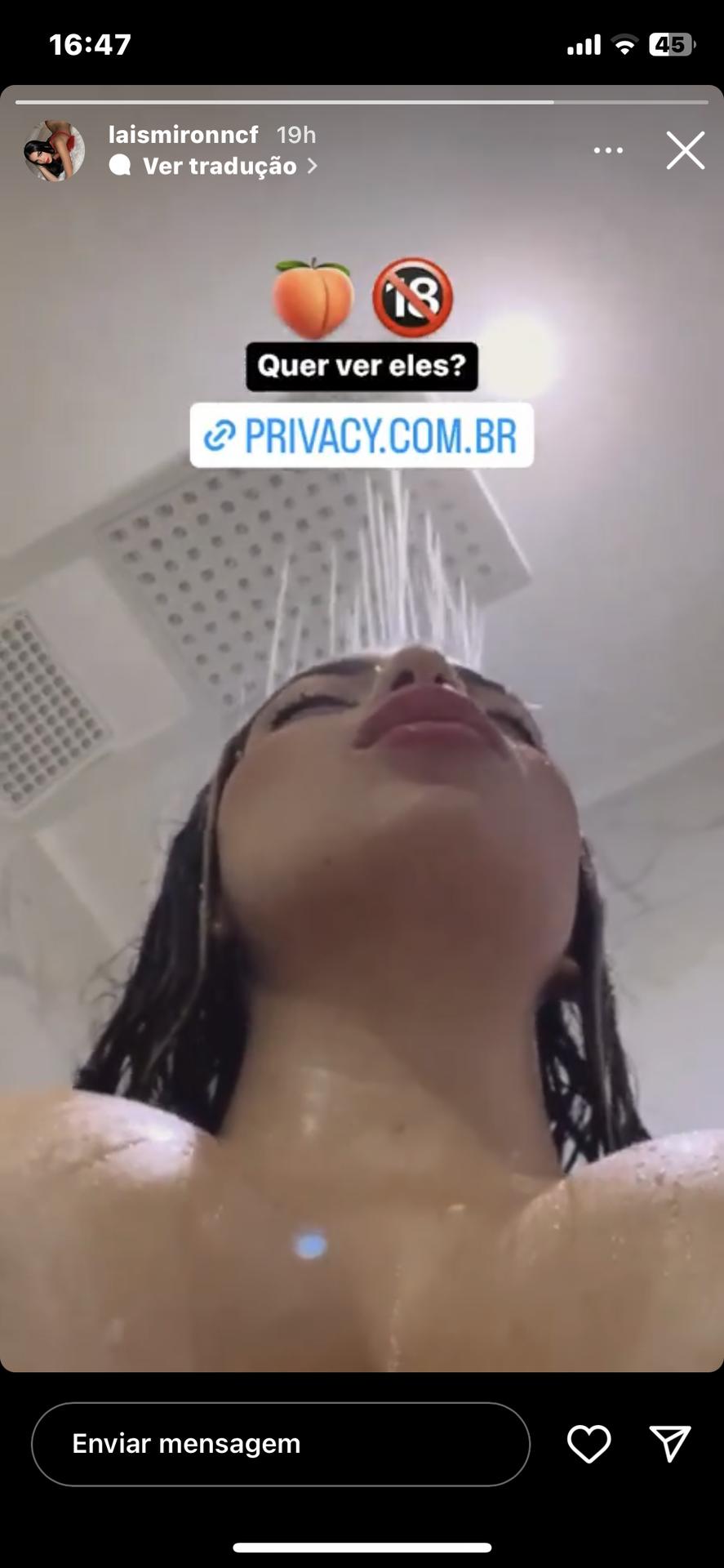 Lais Miron / laisconter Обнажённые утечки OnlyFans 1