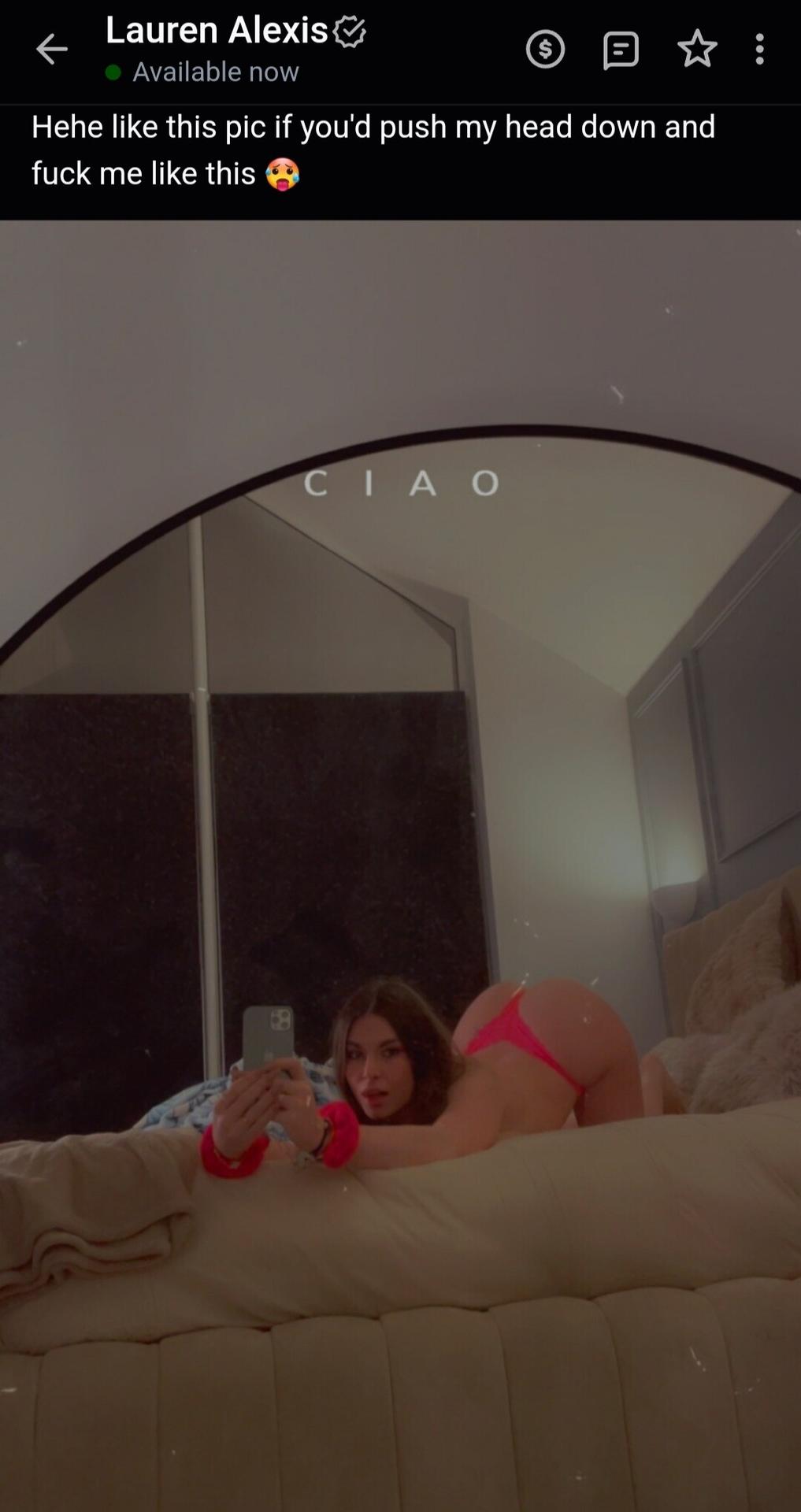 Lauren Alexis / laurenalexis_x Слив Nude OnlyFans 1