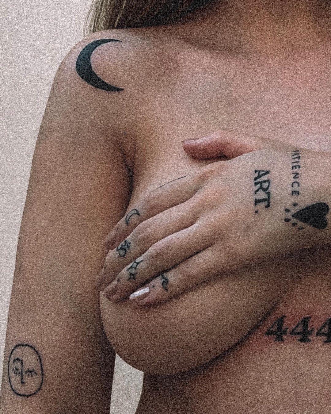 Летиция Боргезан / lekaborghesan Обнажённые утечки OnlyFans 1