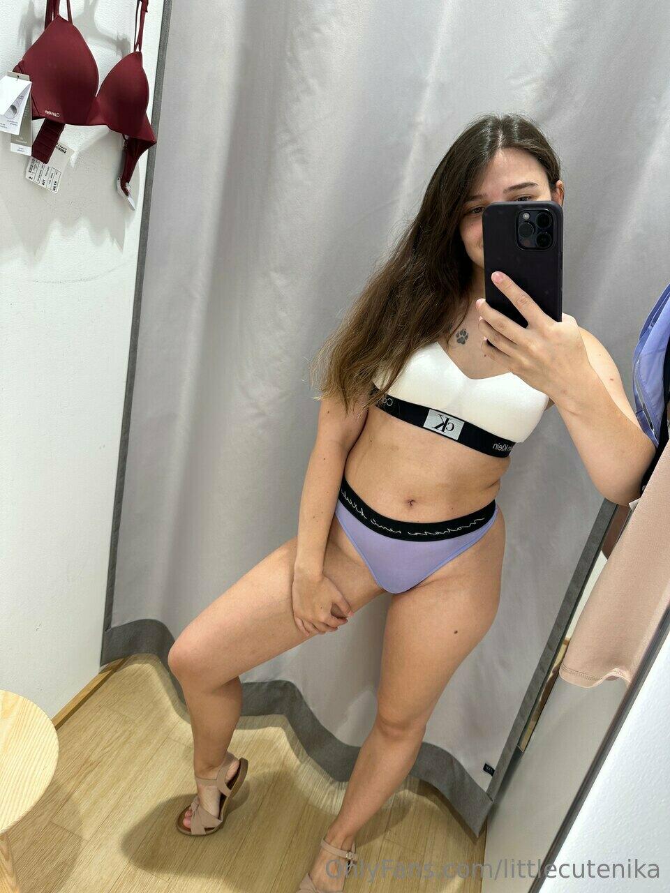 Утечки обнажённых фото Littlecutenika / be_myy_guest из OnlyFans 1