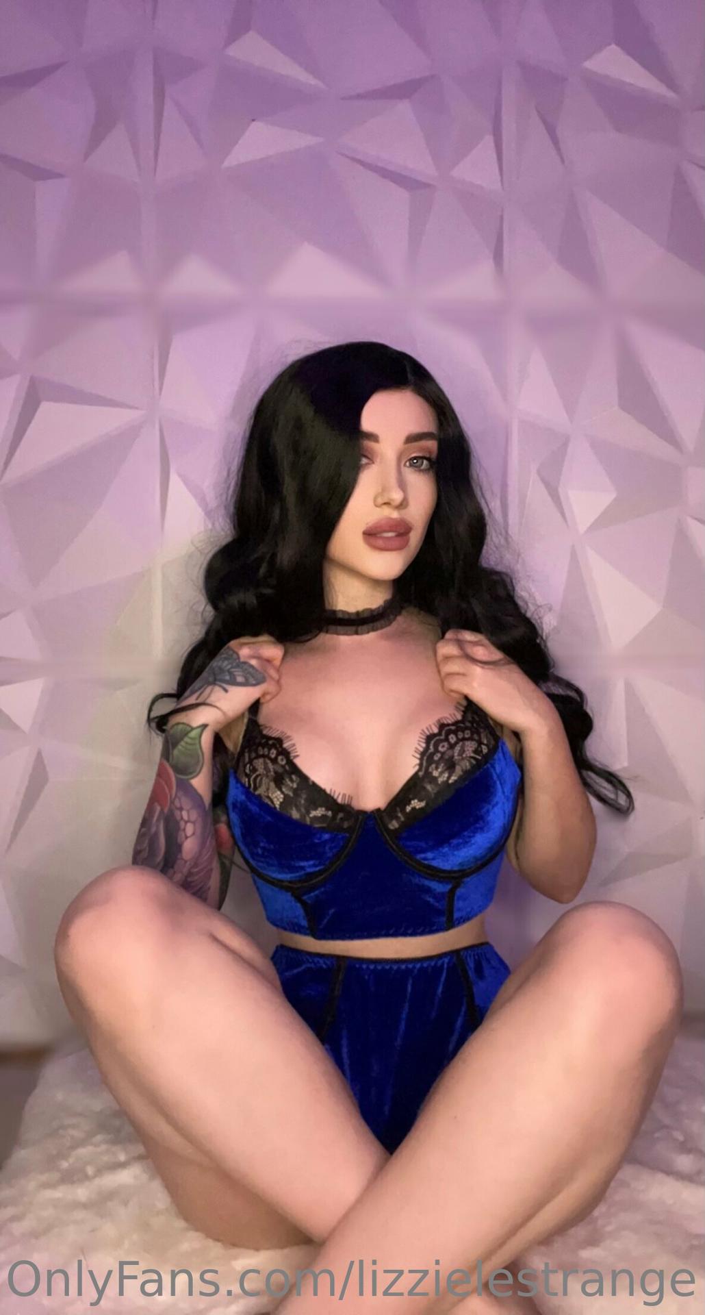 ЛиззиЛестрейндж Голые Утечки OnlyFans 1