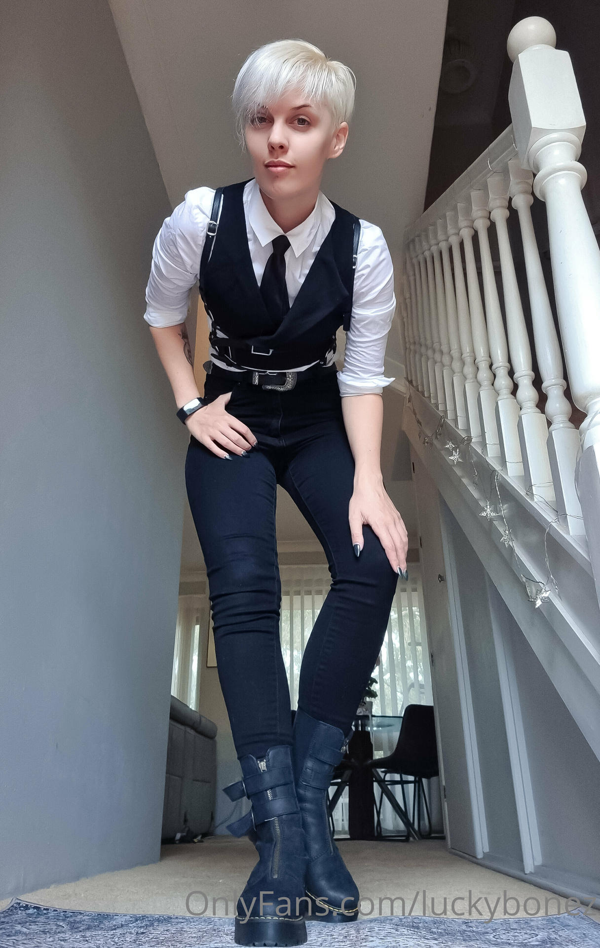 Утечки ню-фото Luckybonez с OnlyFans 1