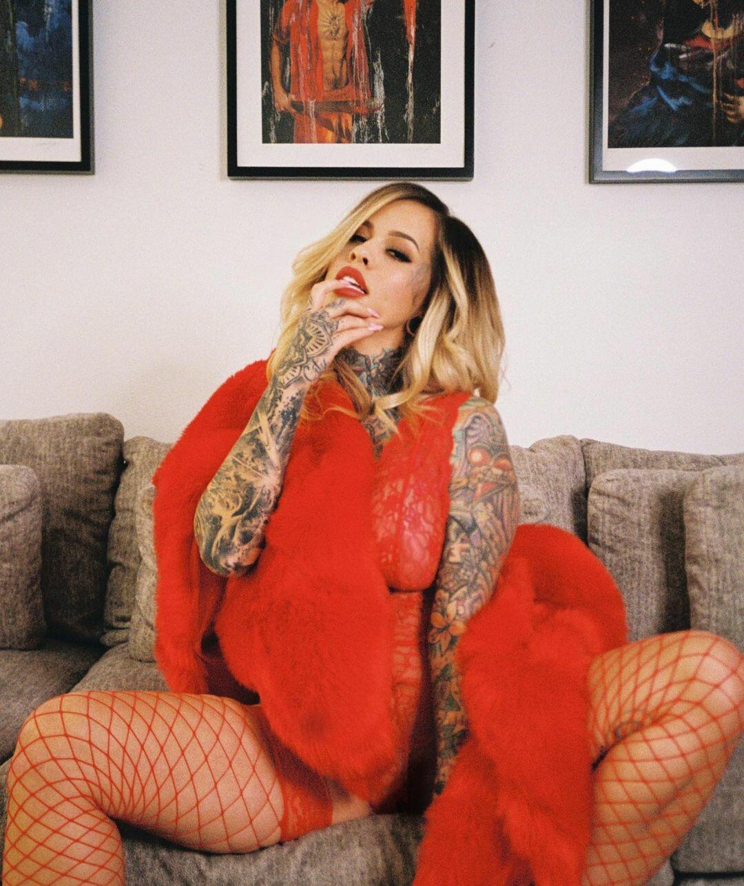 Обнажённые фото Madzilla / madzillatv с OnlyFans 1