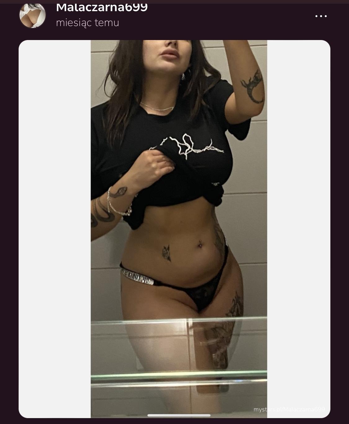 Malaczarna / polishblondie_ Слив нюдовых фото с OnlyFans 1