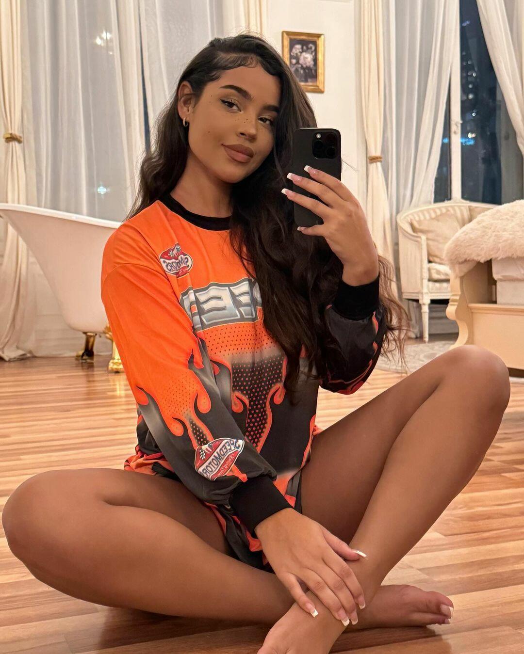 Malaika Terry / malaikaterry Nude OnlyFans Утечки 1