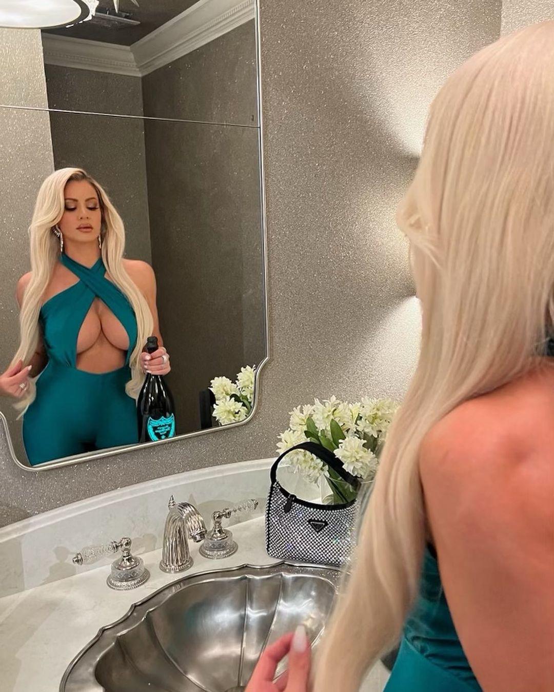 Maryse WWE / msbarbiemaryse Голые утечки OnlyFans 1