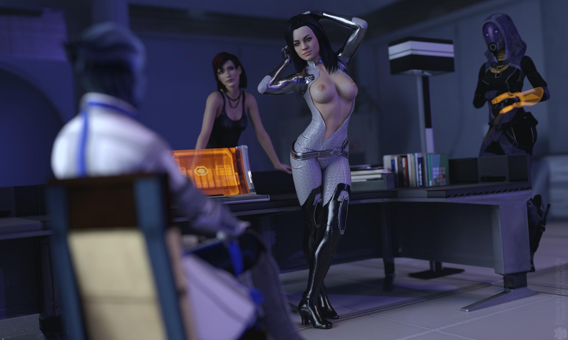 Mass Effect / emalynde Nude OnlyFans Утечки 1