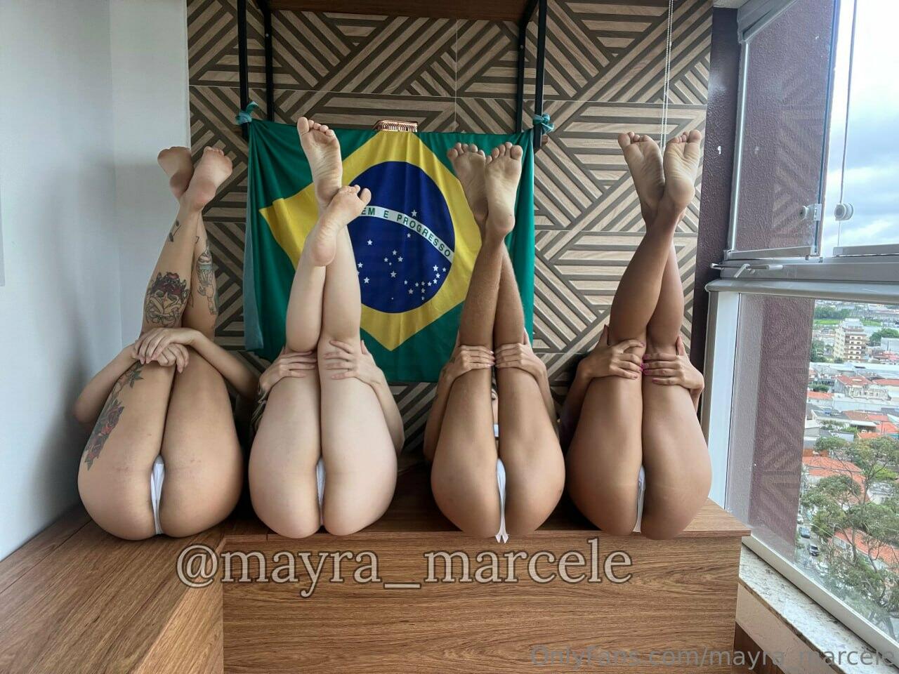 Майра Марселе / mayra_marcele Nude OnlyFans Утечки 1