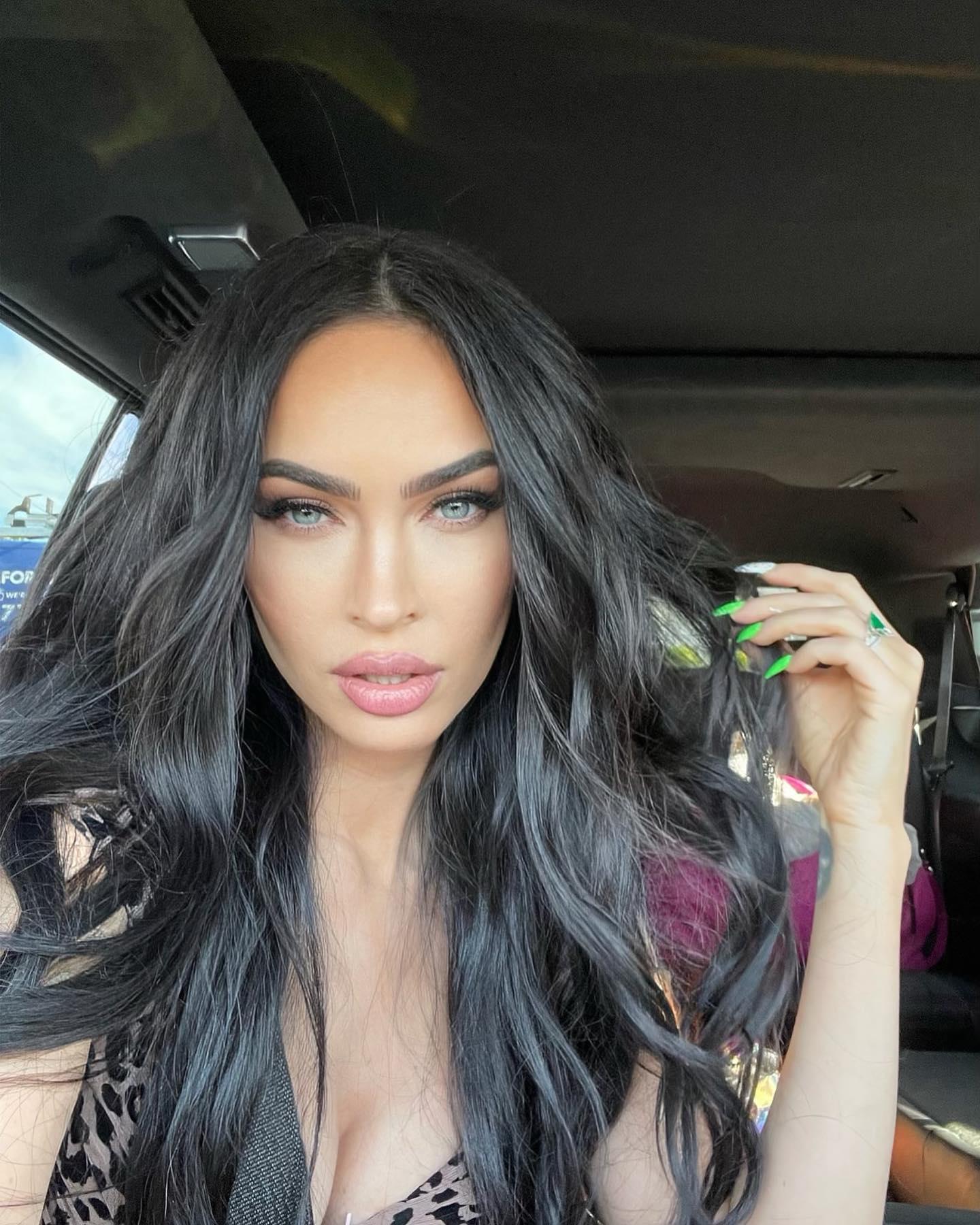 Megan Fox / meganffox Обнажённые утечки OnlyFans 1
