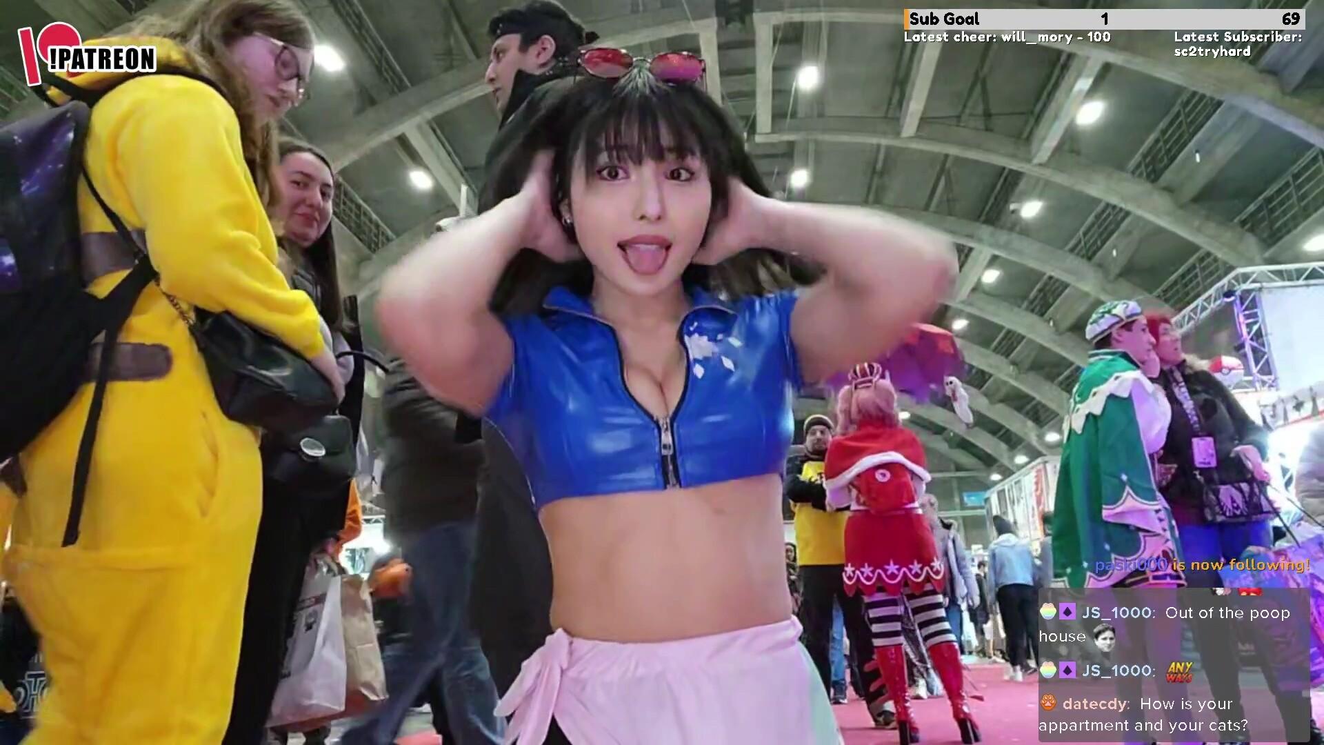 Утечки ню Meowko Patreon 1