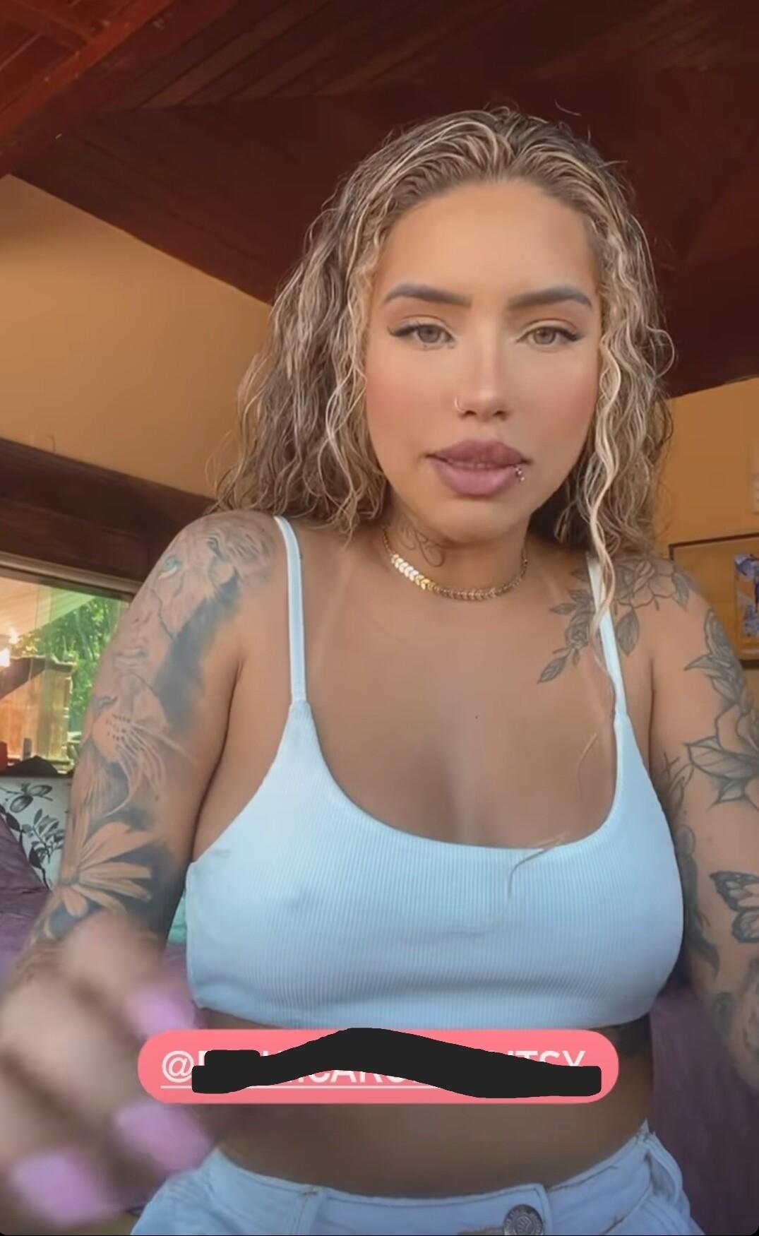 Очень красивая / naticasassola Nude OnlyFans утечки 1