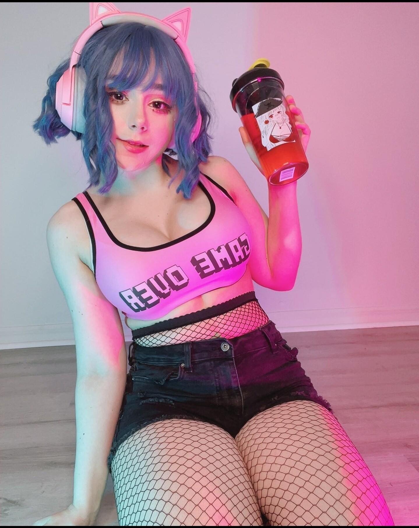 Утечки ню-фото Myuumarie / Pockythief с OnlyFans 1