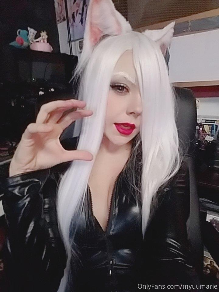Утечки ню-фото Myuumarie / Pockythief с OnlyFans 1