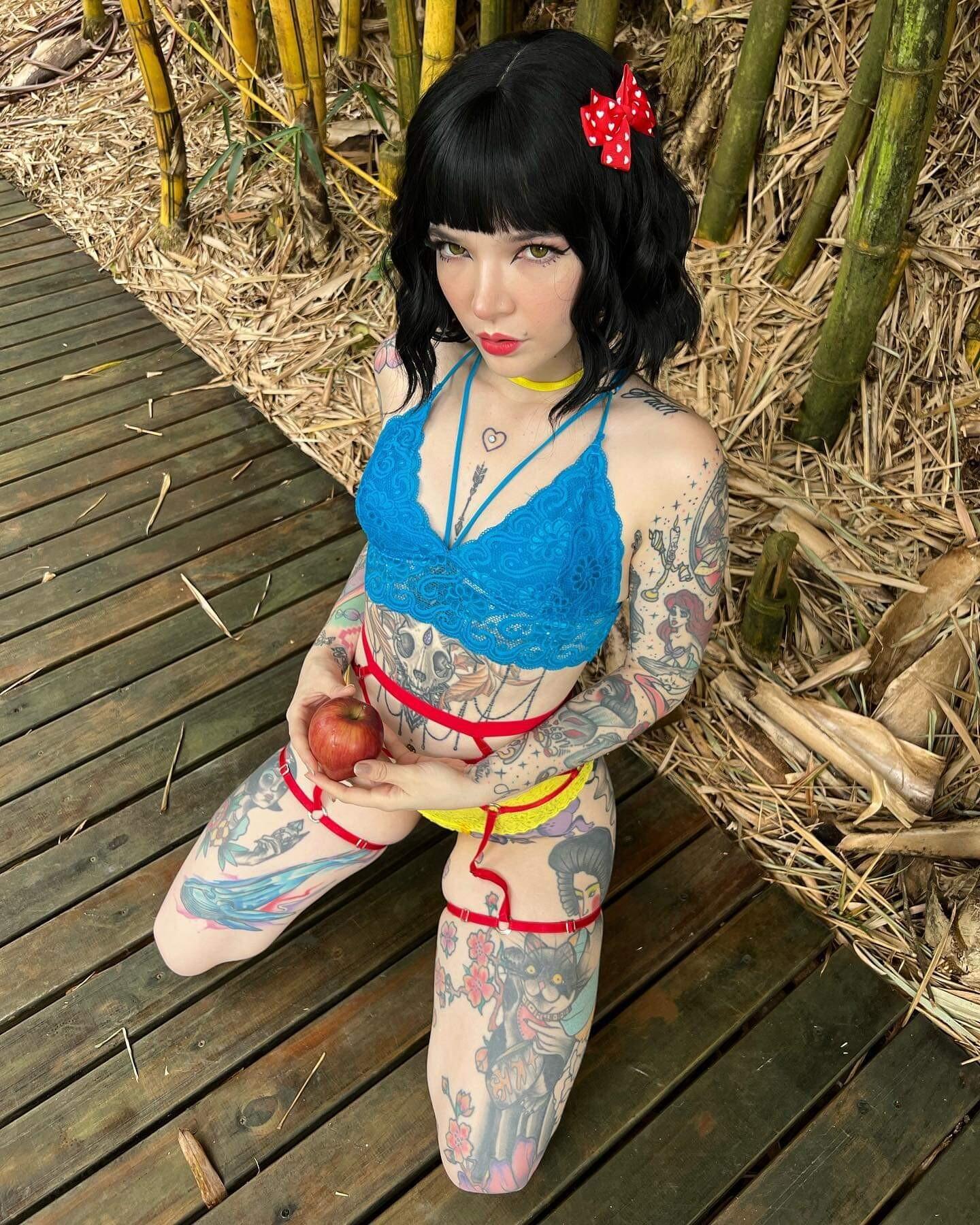 Niña Gato / ohkittymiau Nude OnlyFans Утечки 1