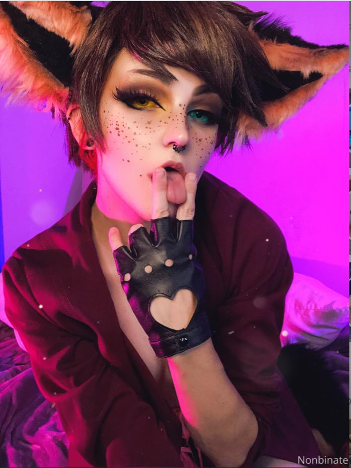 M Blackburn / Nonbinate Nude OnlyFans Утечки 1