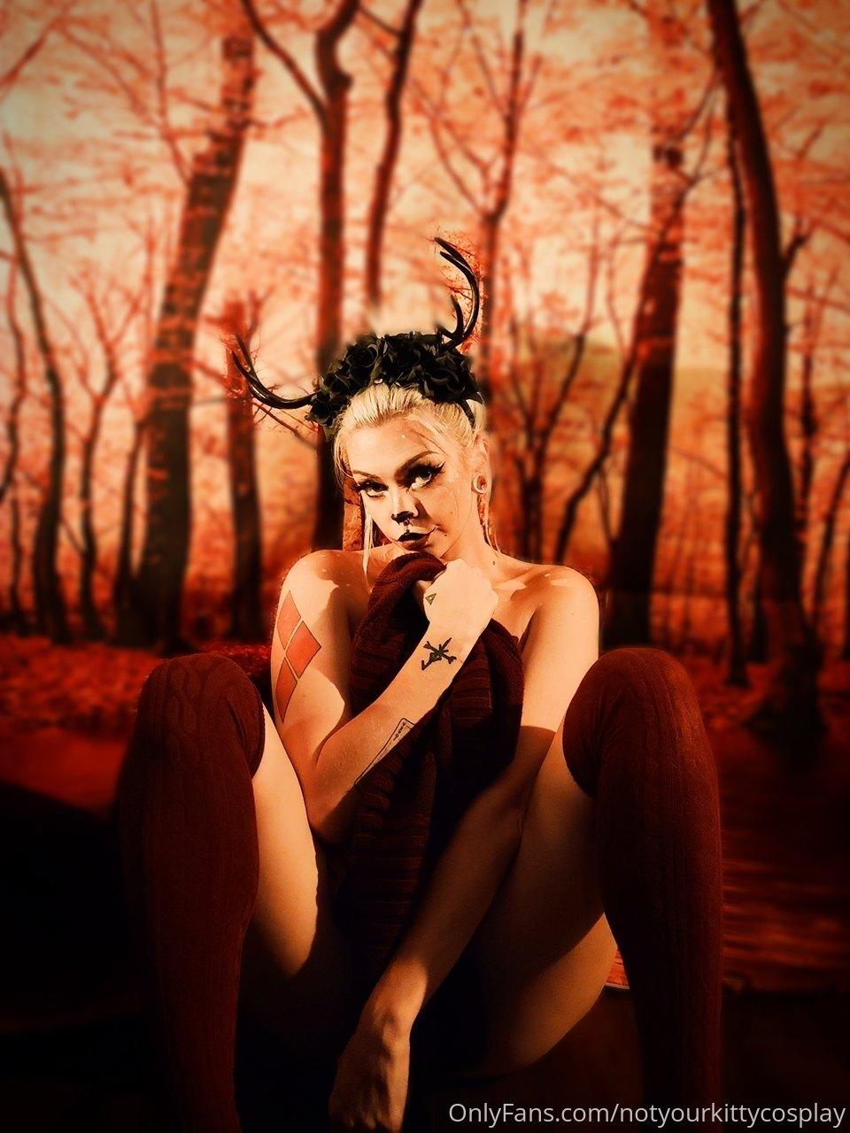 NotYourKitty / kittykvlt / notyourkittycosplay слив Nude OnlyFans 1