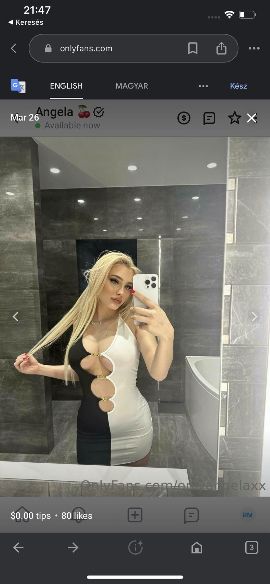 Onlyangelaxx Голые Утечки OnlyFans 1
