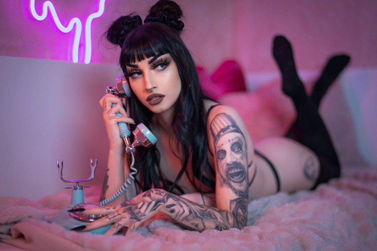 Ophelia Graves / needlepusher / needlepusher_ Слитые голые фото с OnlyFans 1