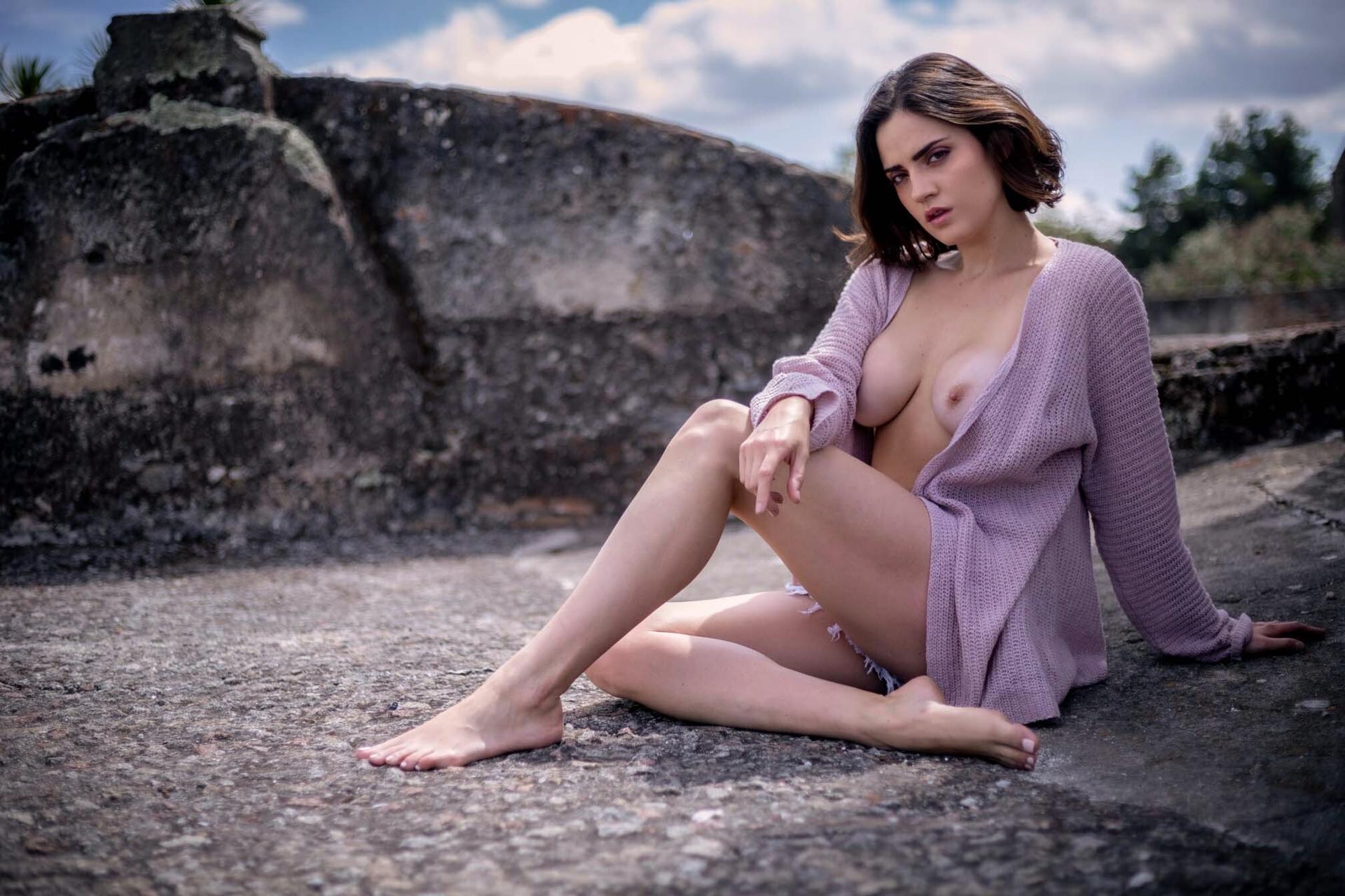 Ophelie Rullier / ophelier Обнажённые утечки Patreon 1