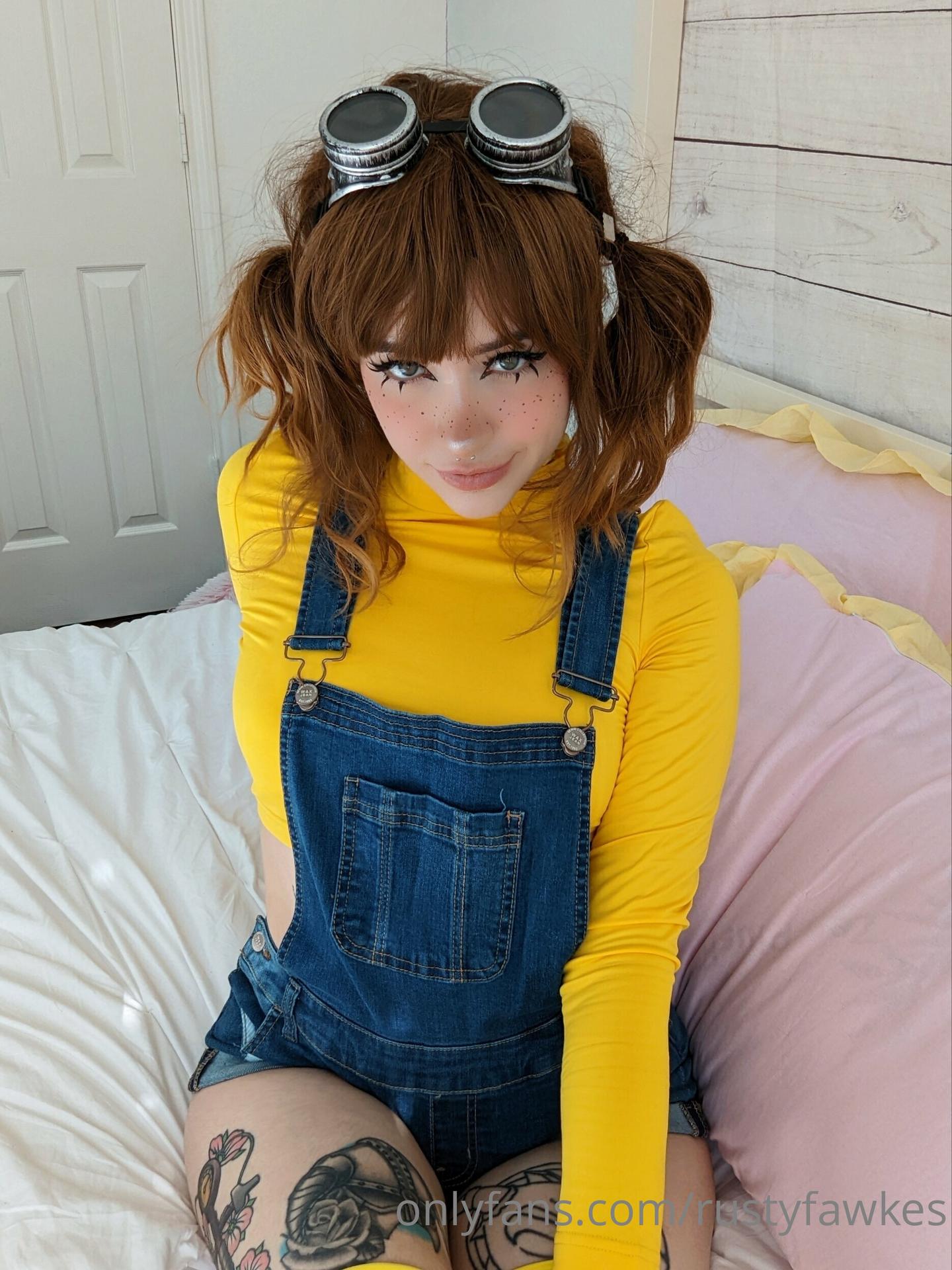 Rusty Fawkes / rustyfawkes Голые Утечки OnlyFans 1