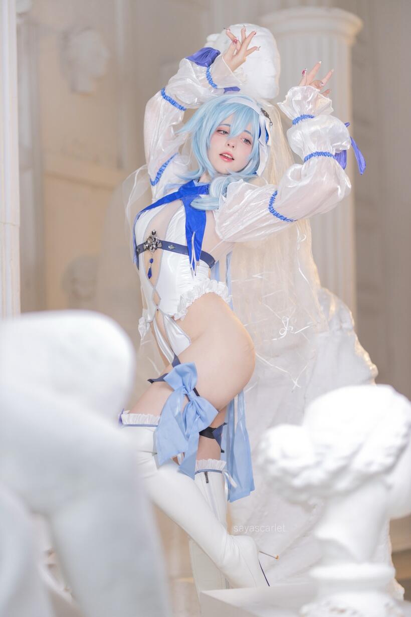 Saya Scarlet / sayascarlet Голые Patreon сливы 1