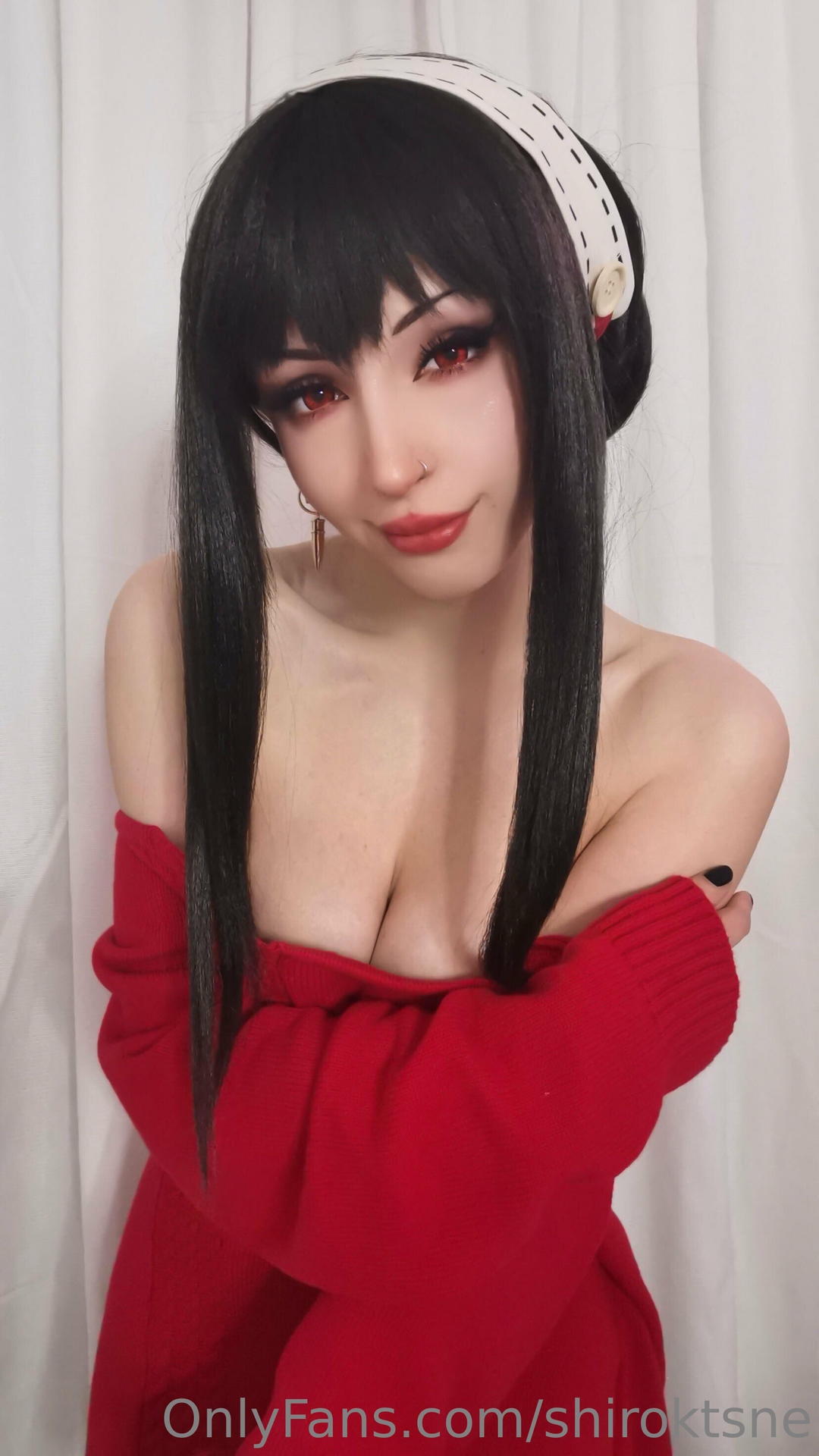 Shiro Kitsune / ShiroKitsune / shiroktsne Обнажённые утечки OnlyFans 1