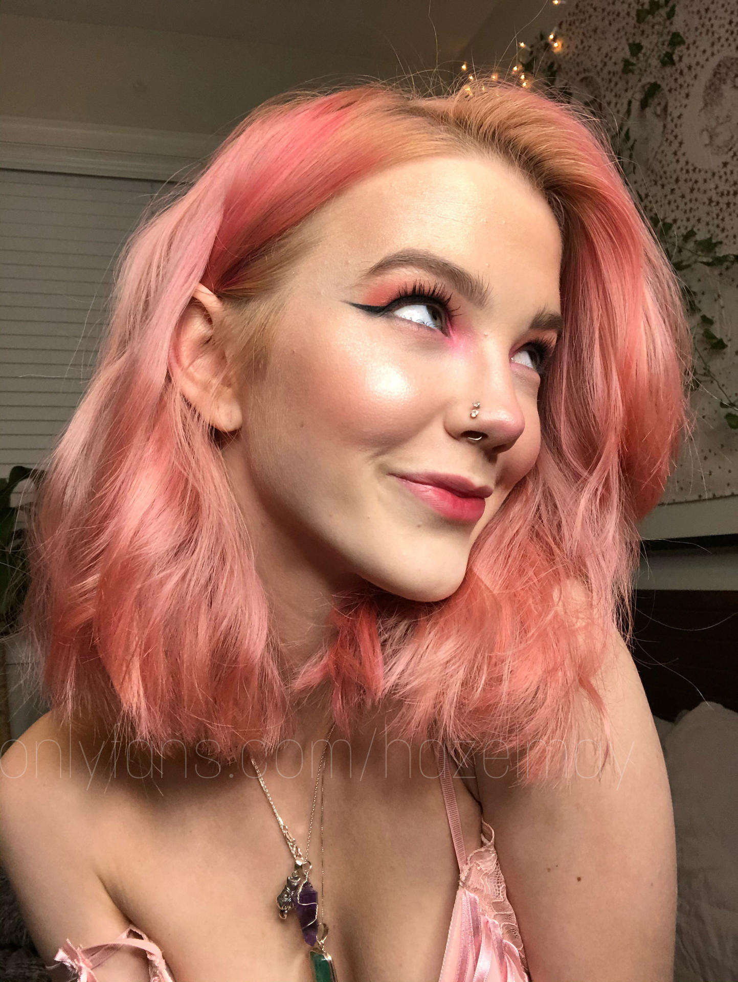 Hazeimay / Spaghettigorl / hazelmay Обнажённые утечки OnlyFans 1