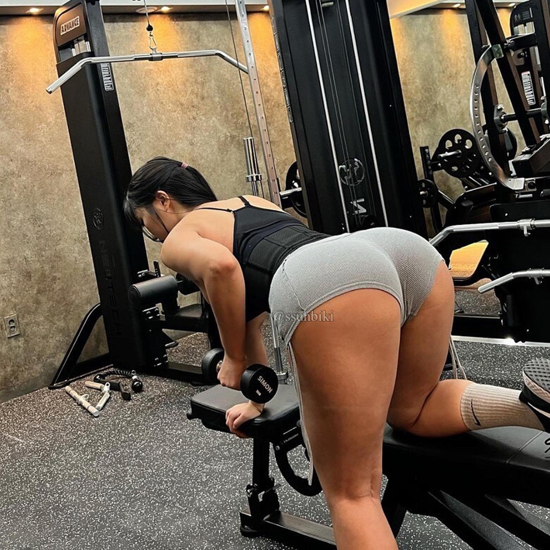Утечки обнажённых фото Ssunbiki с OnlyFans 6