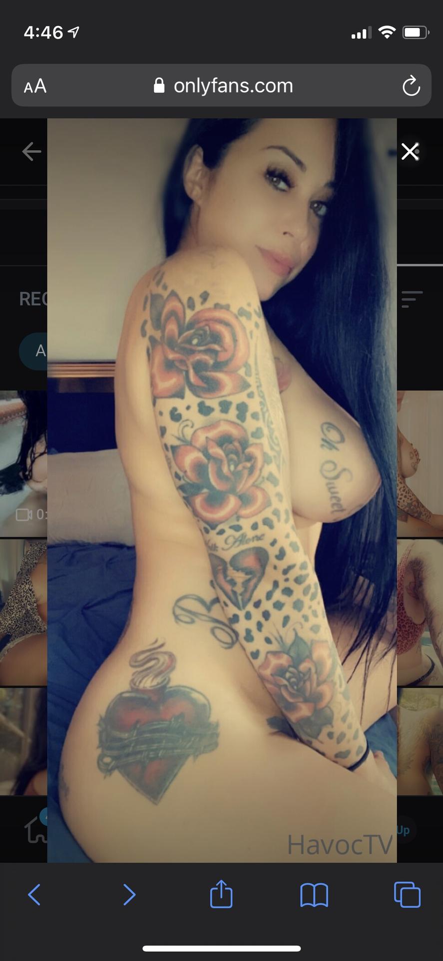 Stacey Havoc / staceyhavoc Обнажённые утечки OnlyFans 1