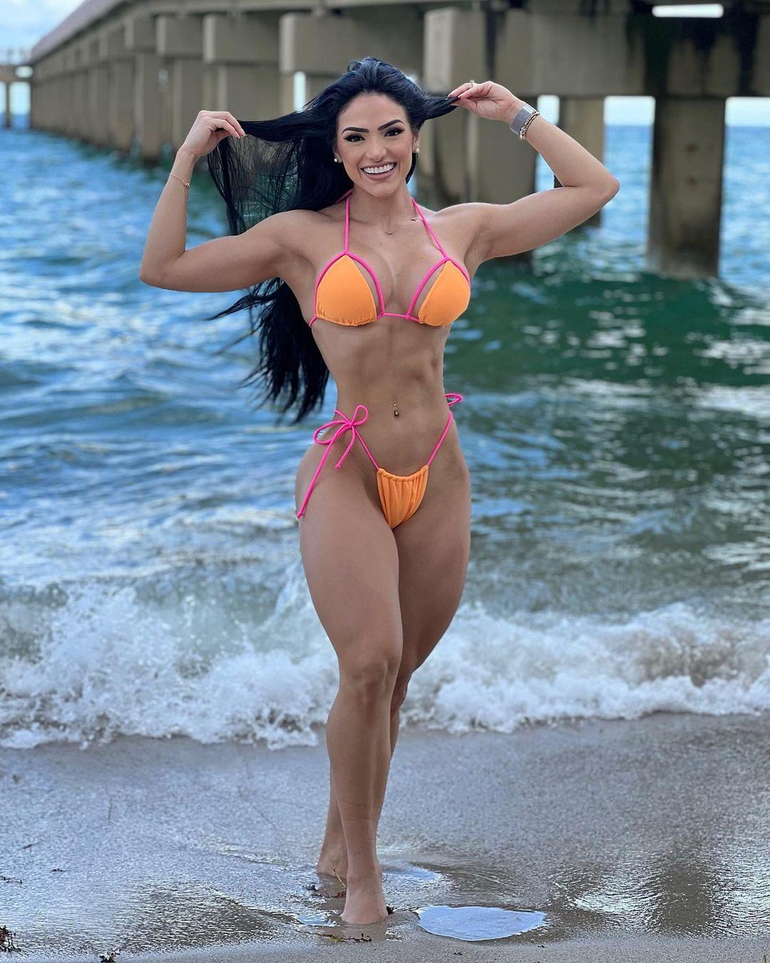 Taneth Gimenez / taneth.fit Nude OnlyFans Утечки 1