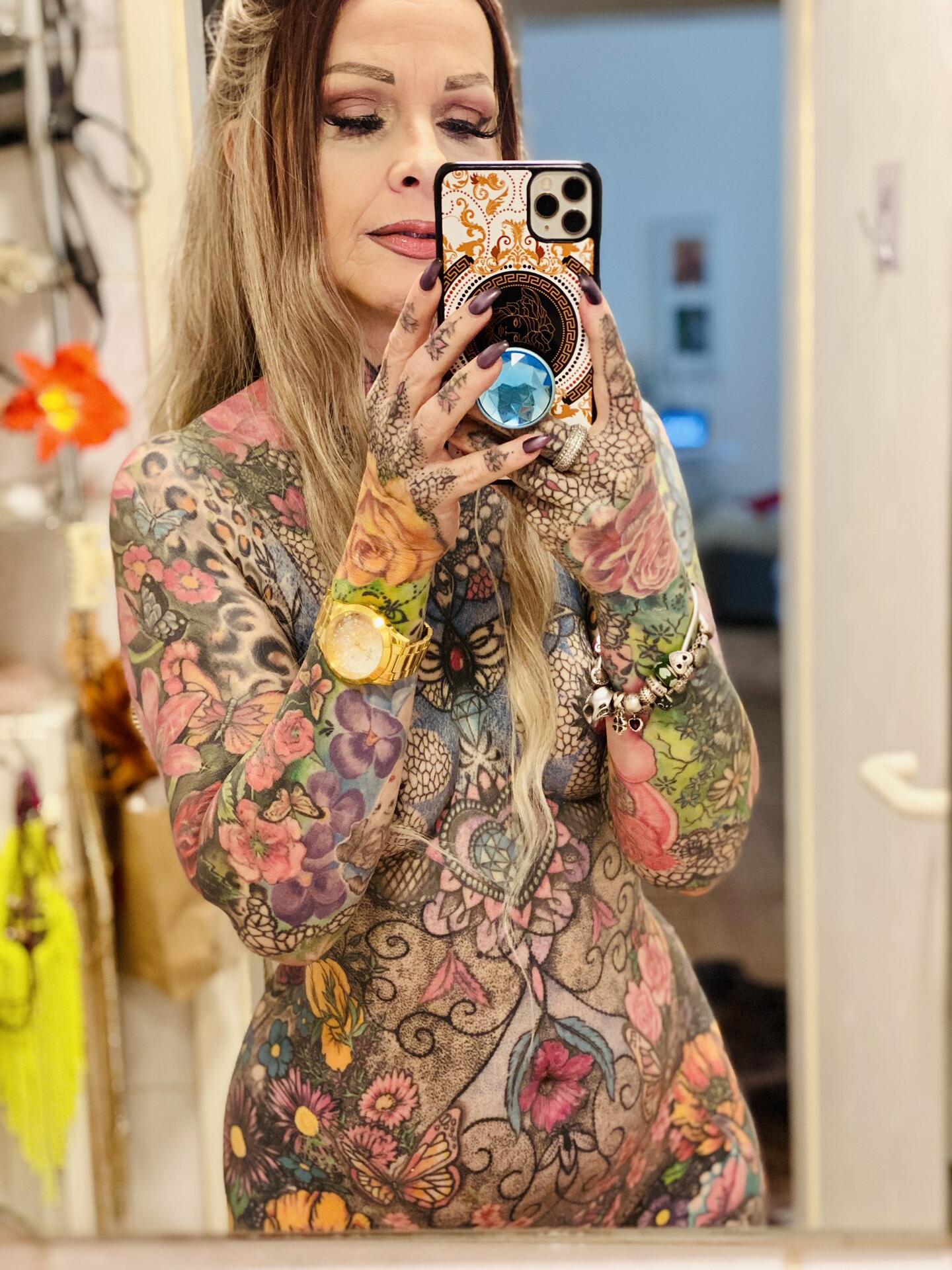 tattoobutterfly Обнажённые Утечки OnlyFans 1