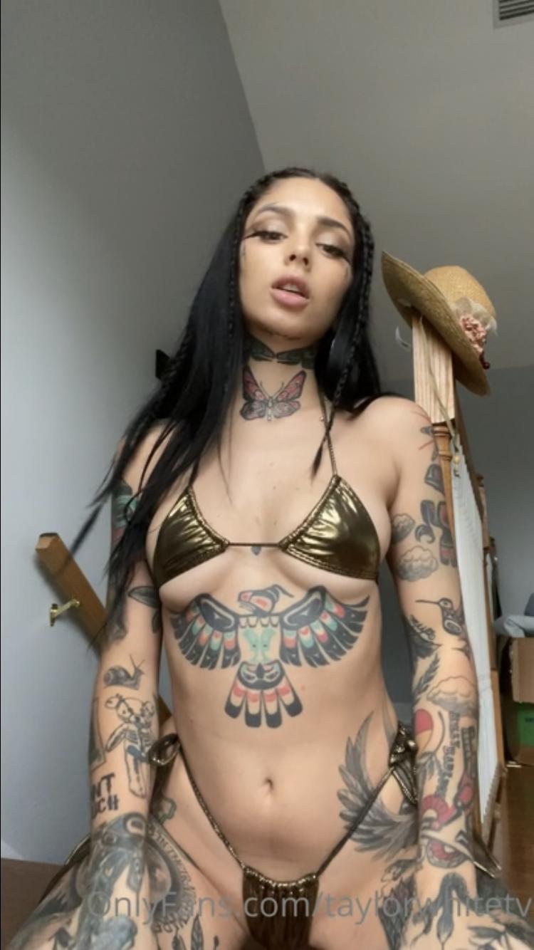 Taylor White / taylorwhitetv Голые утечки OnlyFans 1
