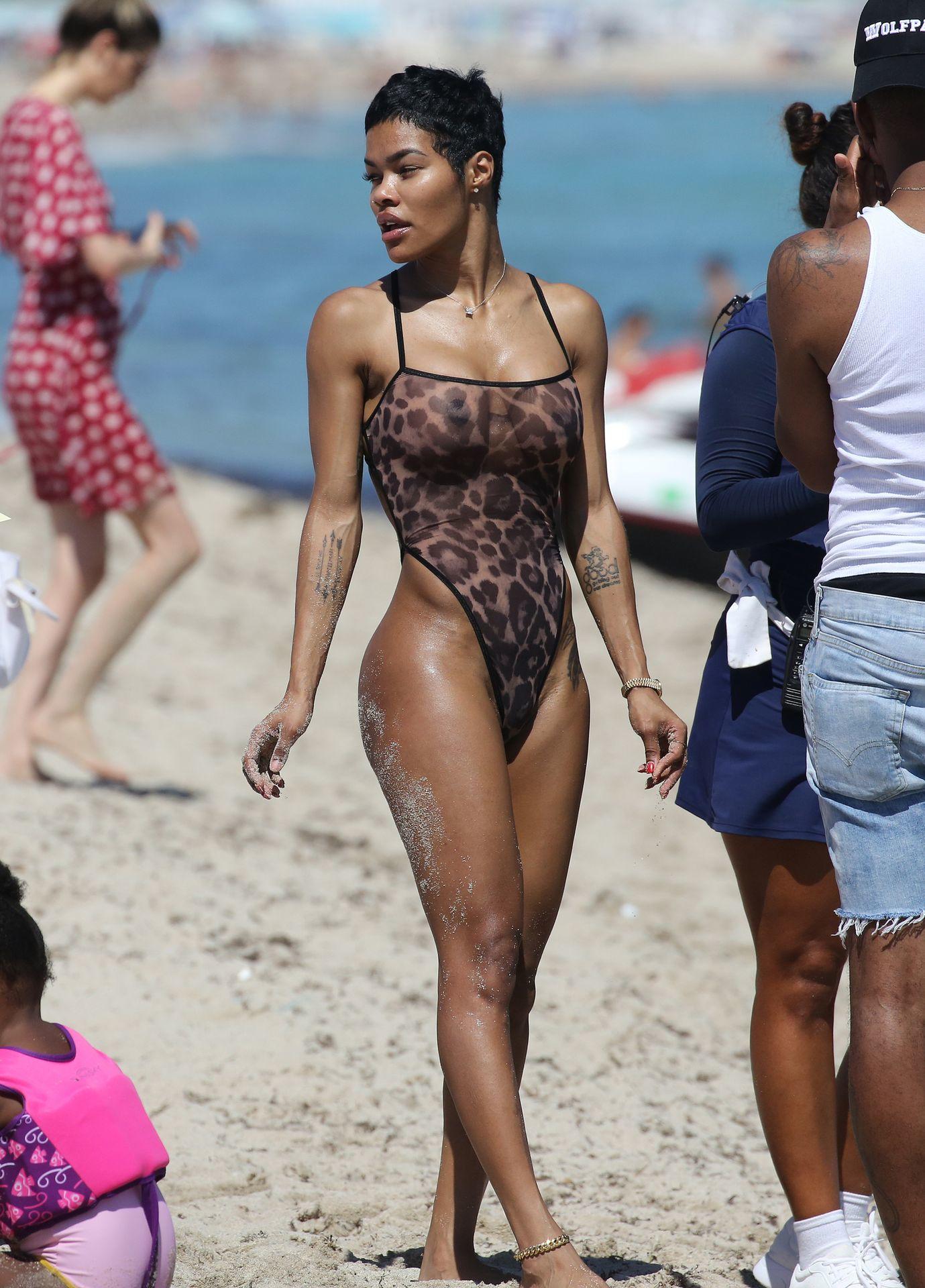 Teyana Taylor / throatgoddessxx обнажённые утечки OnlyFans 1