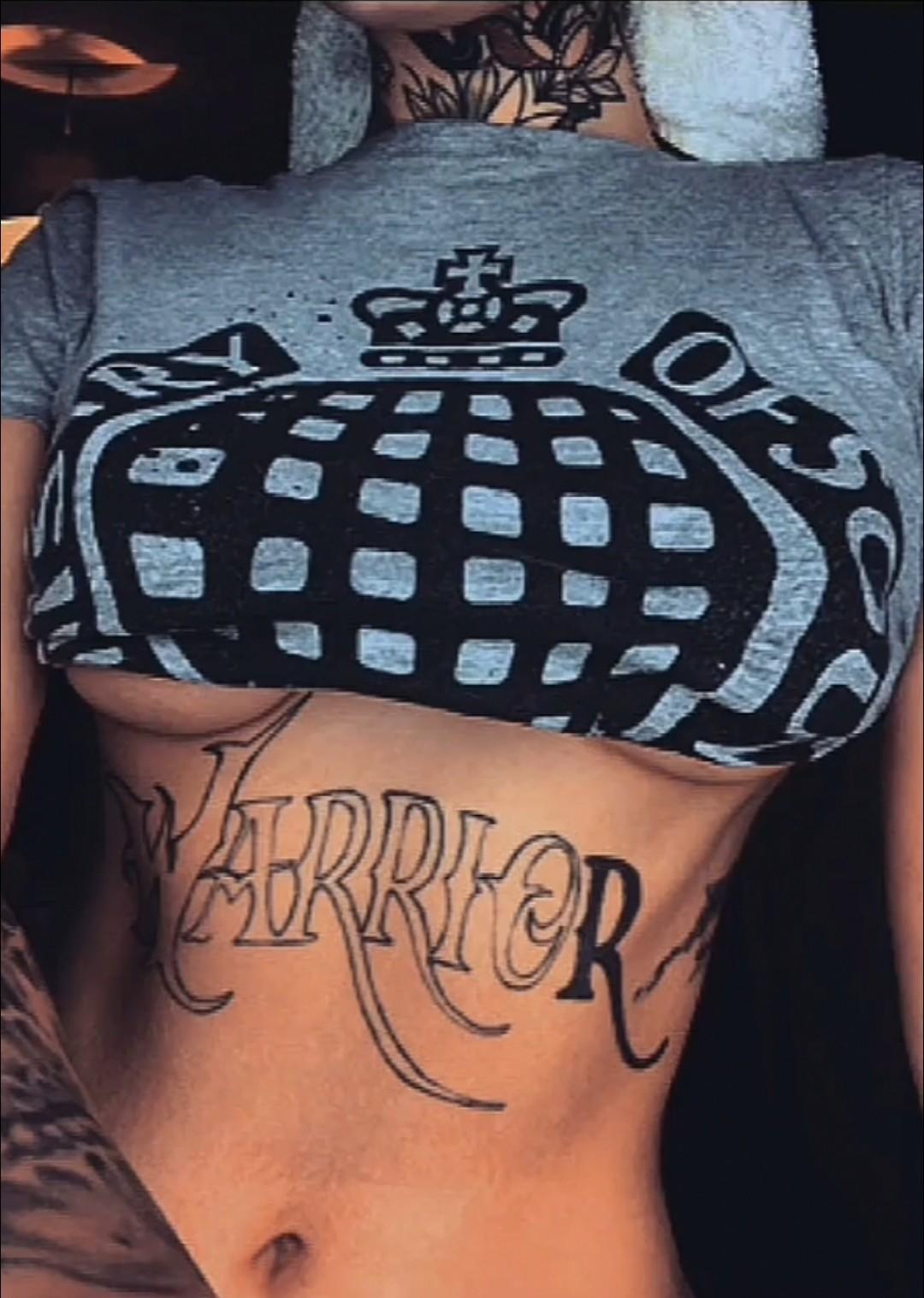 Isabella-rose Parker / Theinkedprincessx / inkeduptroublex Голые утечки OnlyFans 1