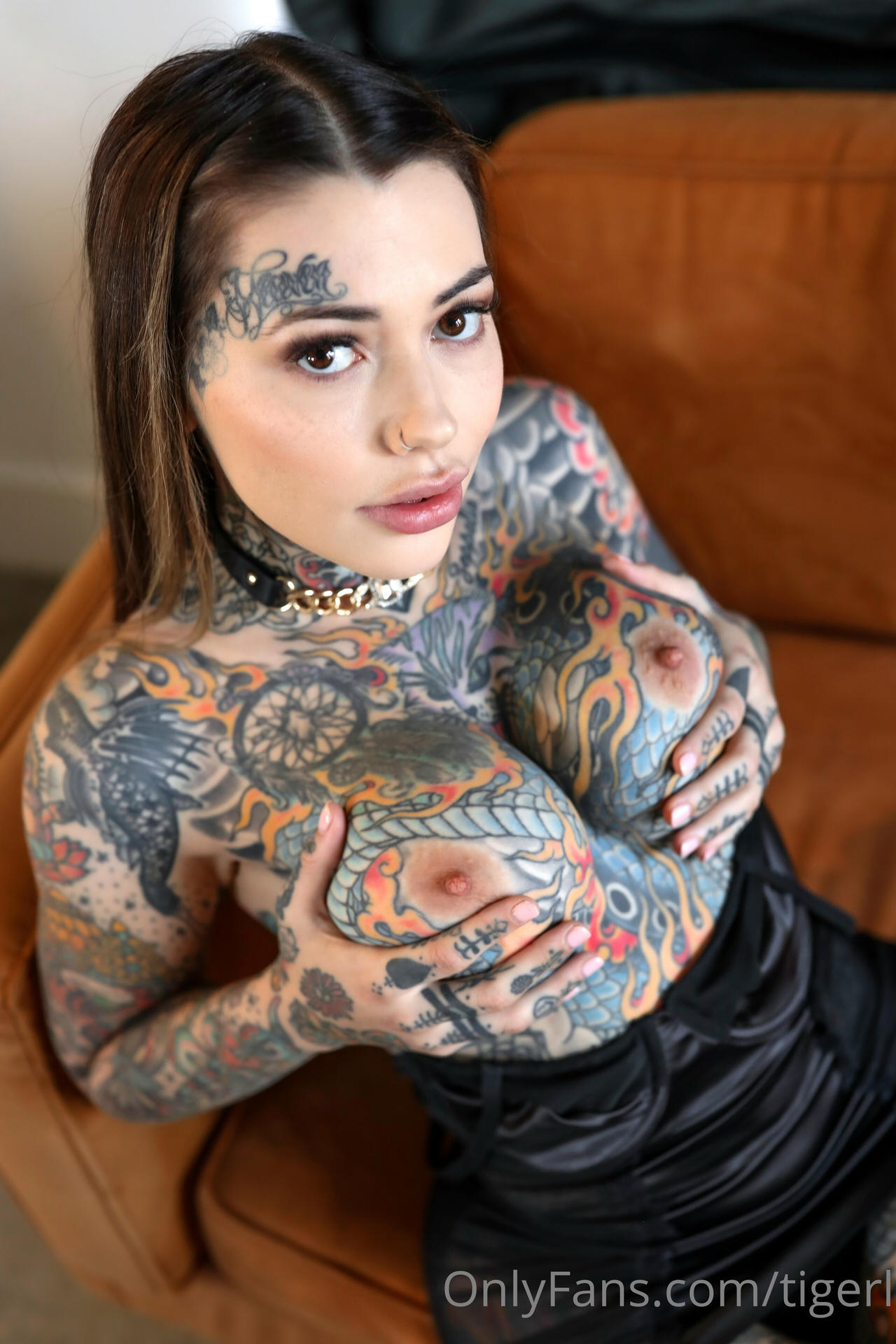 Тигерлилли / tigerl Голые утечки OnlyFans 1