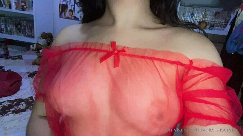 valeria sama / valeriaiscrying Nude OnlyFans Утечки 1