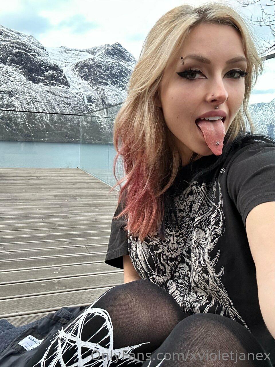 Violet Jane / xvioletjanex Обнажённые утечки OnlyFans 1