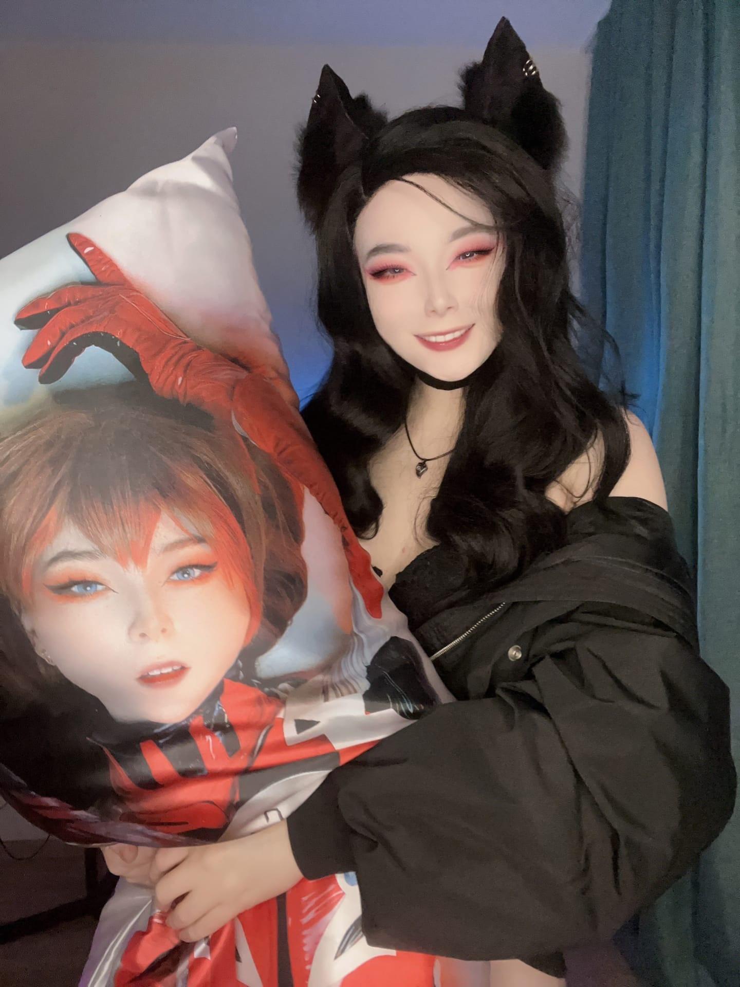 visagefox Nude OnlyFans Утечки 1