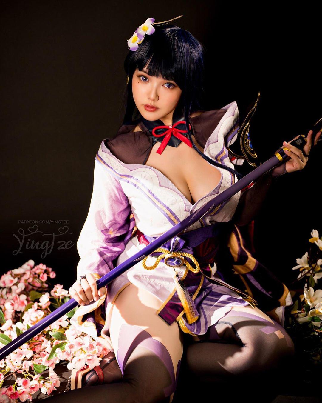 Ying Tze / yingtze Голые утечки Patreon 1