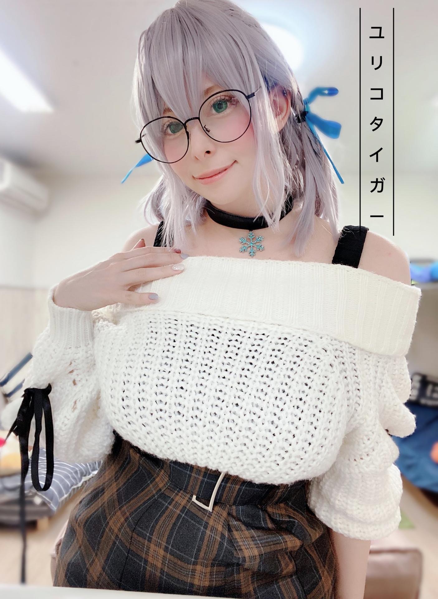 Yuriko Tiger / yurikotiger Обнажённые утечки Patreon 1